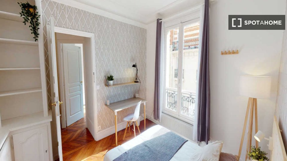 Double room Paris, 6 beds, 130m² — photo 23