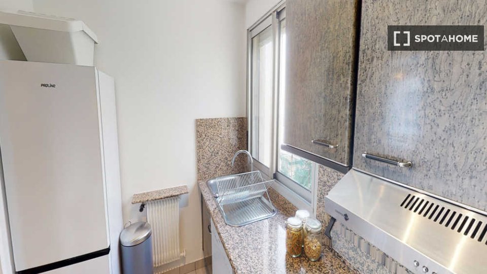 Camera doppia Parigi, 4 camere, 70m² — foto 9