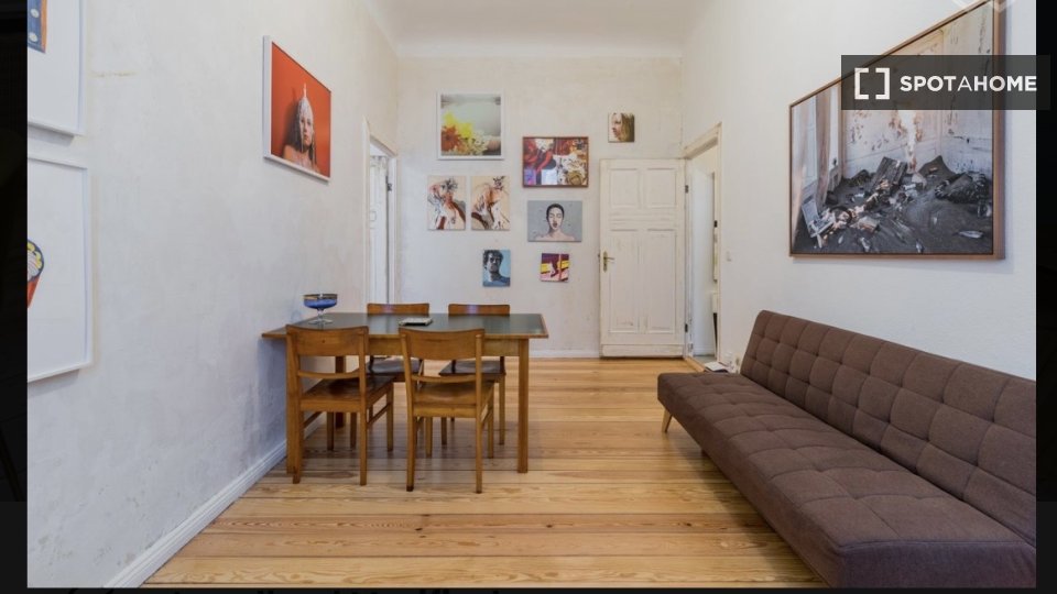 Apartment Berlin, 1 bed, 55m² — photo 1