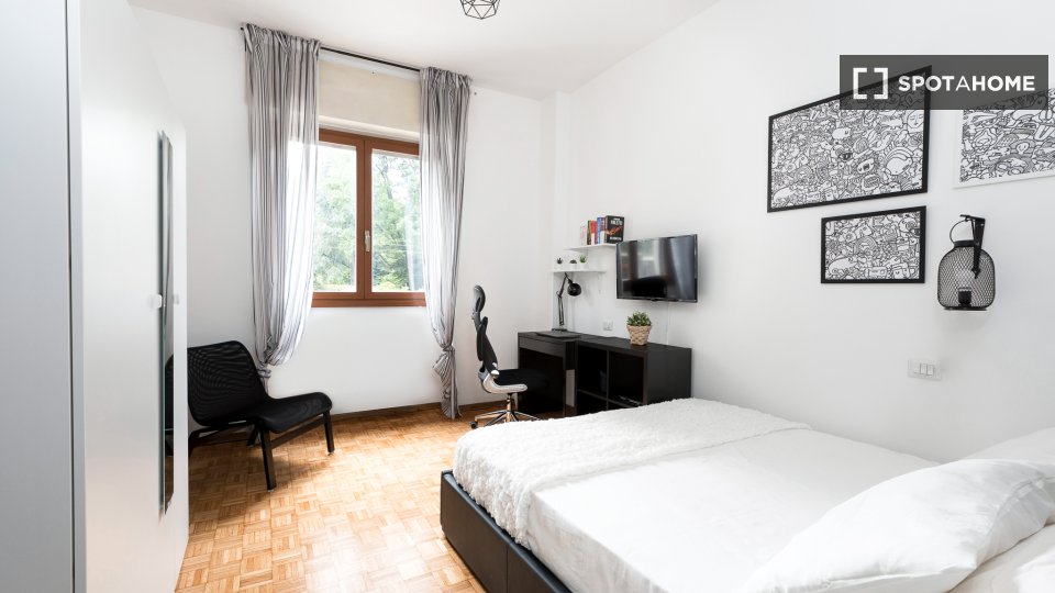 Double room Milan, 4 beds, 115m² — photo 22