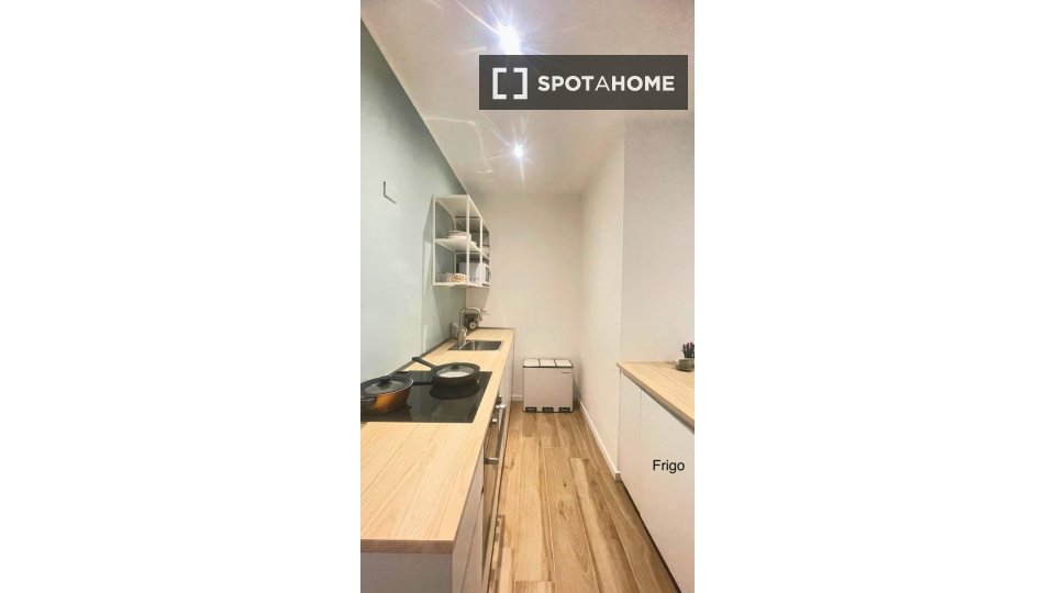 Apartamento Milán, 2 habitaciones, 40m² — foto 16