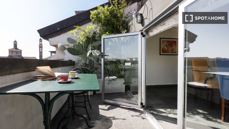 Apartment Milan, 1 bed, 80m² — photo 8