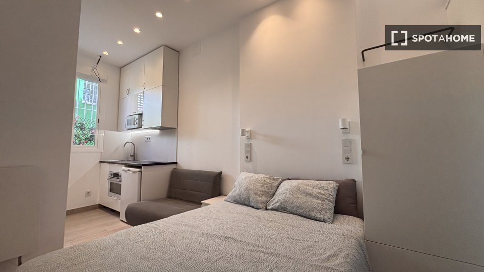 Apartment Madrid, 1 bed, 21m² — photo 20
