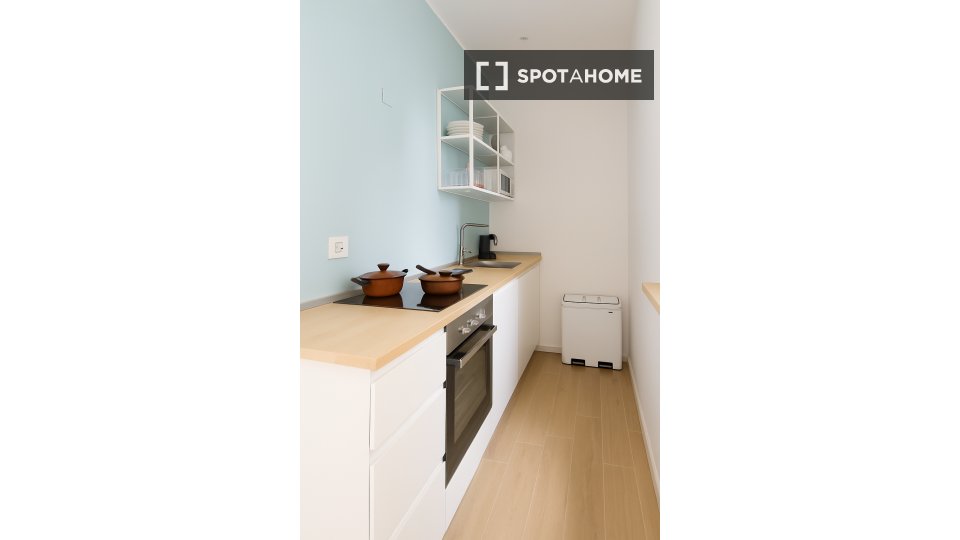 Apartamento Milán, 2 habitaciones, 40m² — foto 8