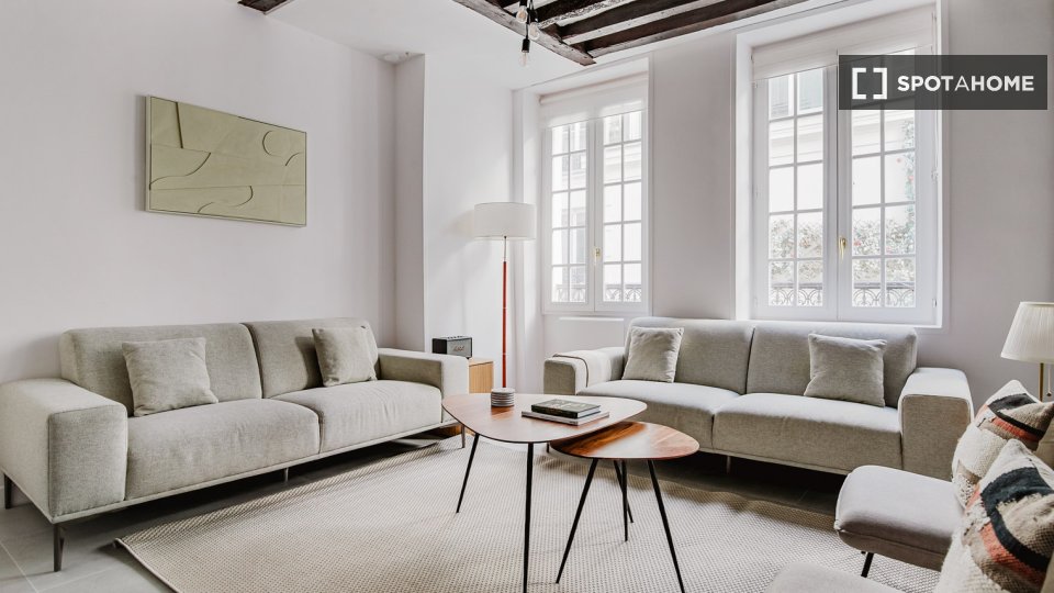 Apartment Paris, 2 beds, 75m² — photo 16