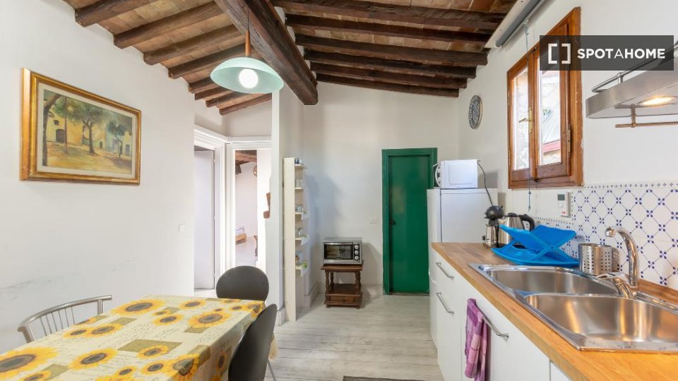 Double room Florence, 1 bed — photo 4
