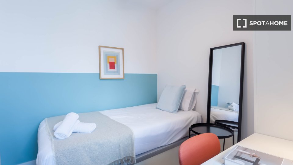 Camera doppia Madrid, 7 camere, 180m² — foto 32