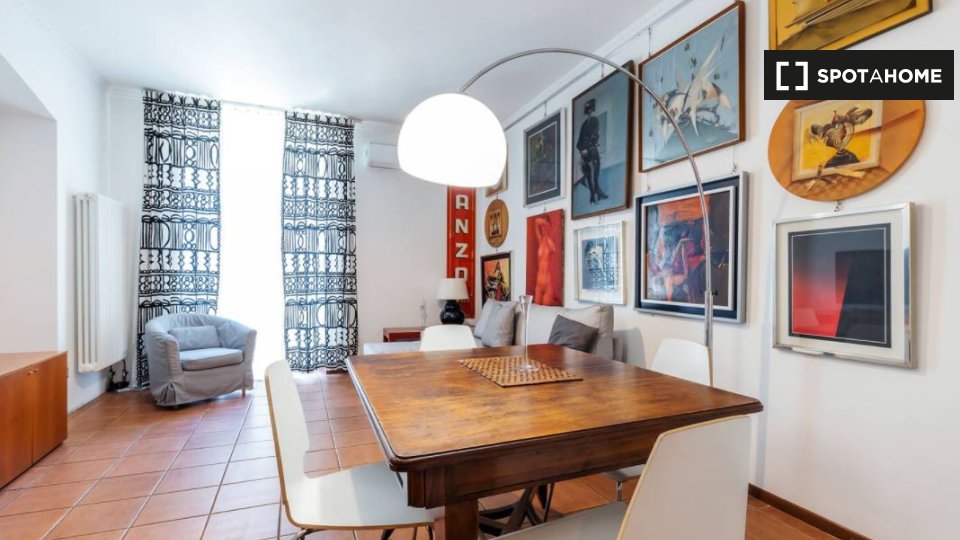 Apartment Milan, 1 bed, 65m² — photo 1