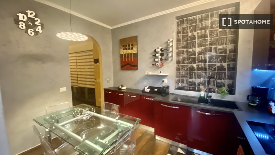 Double room Rome, 2 beds, 80m² — photo 35