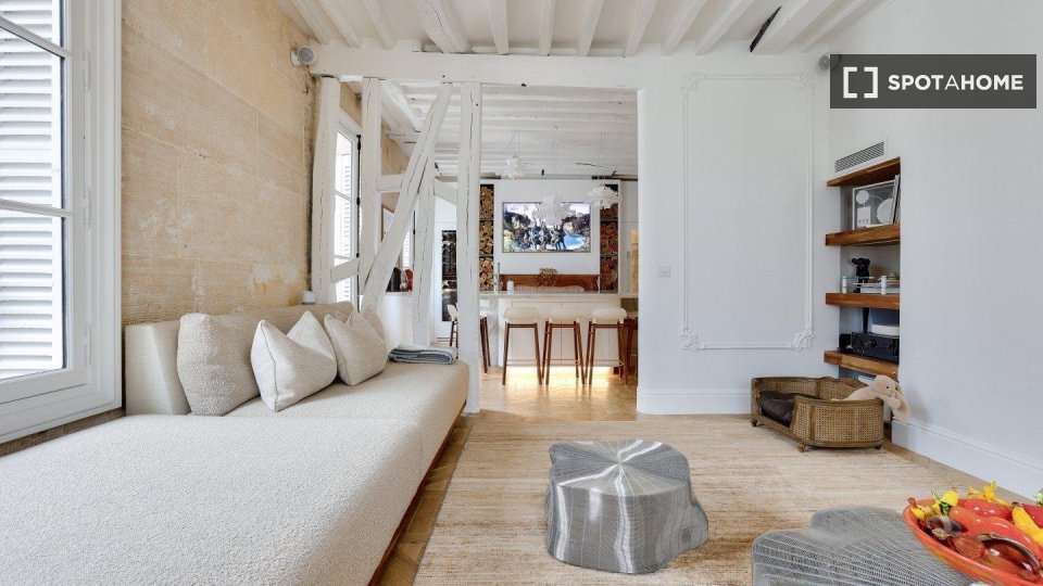 Apartment Paris, 1 bed, 100m² — photo 7