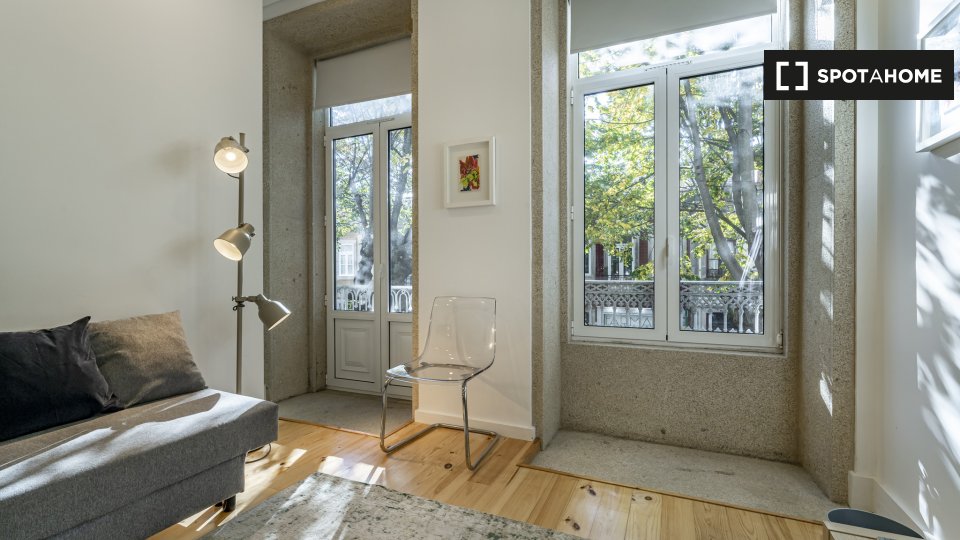 Apartment Porto, 1 bed, 45m² — photo 3