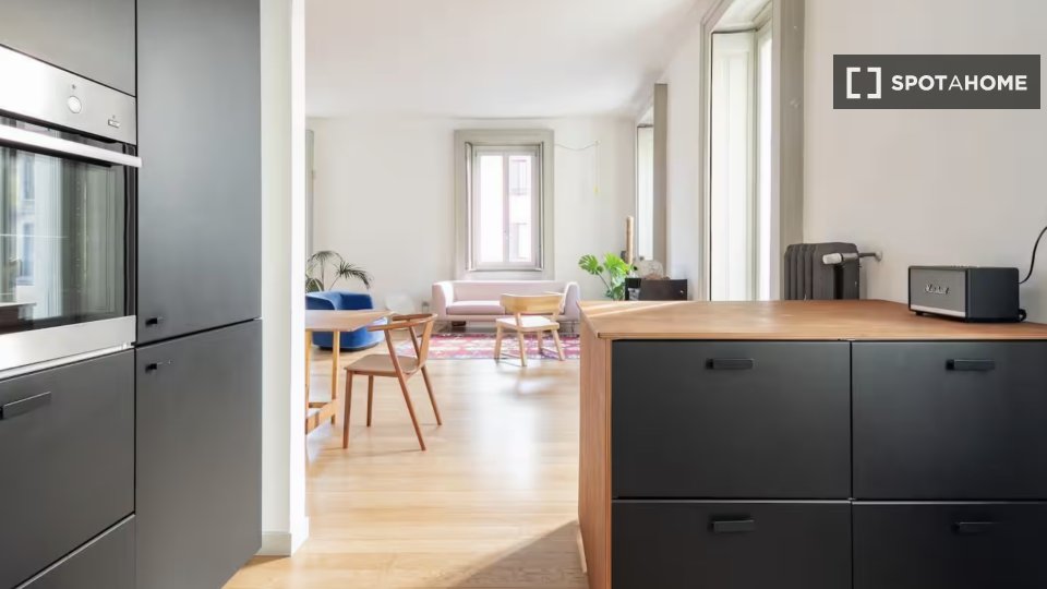 Apartment Milan, 3 beds, 154m² — photo 3