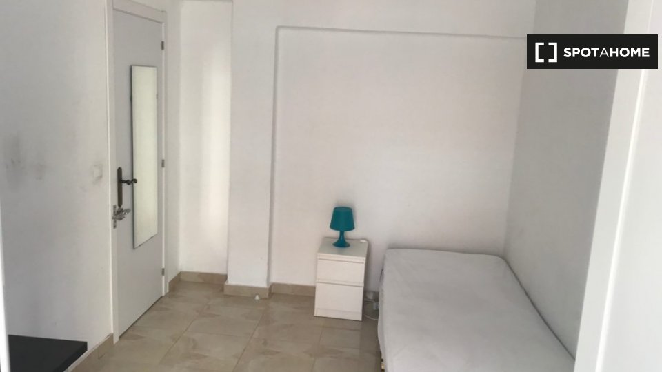 Alquiler de habitaciones en apartamento de 5 dormi