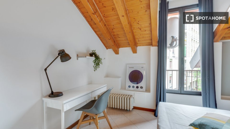 Double room Milan, 2 beds, 70m² — photo 7