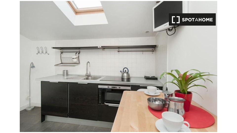 Apartment mono Rome, 25m² — photo 1