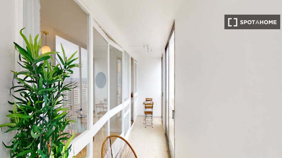 Double room Paris, 4 beds, 70m² — photo 5