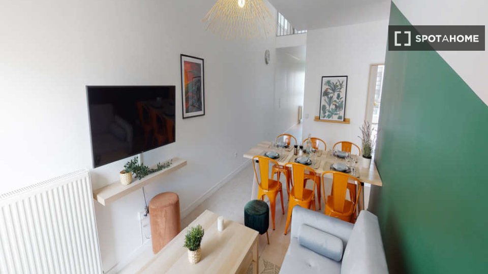Double room Paris, 6 beds, 140m² — photo 13