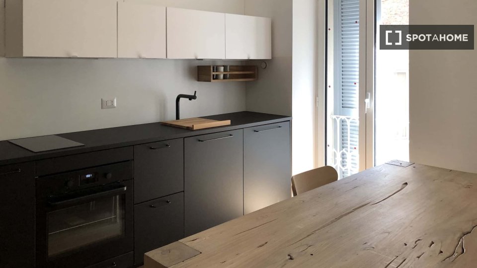 Apartment Milan, 1 bed, 50m² — photo 11