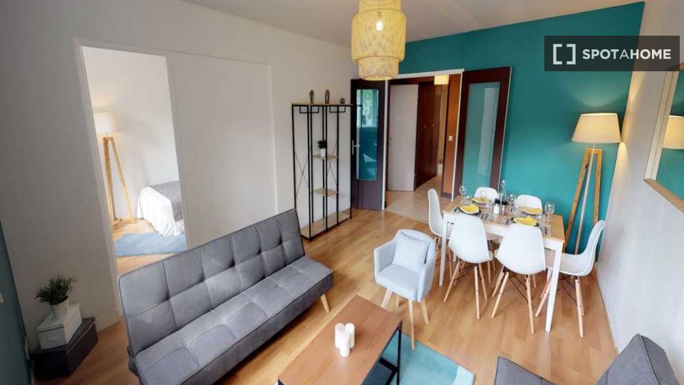 Double room Paris, 5 beds, 100m² — photo 18
