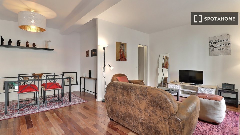 Appartamento con 1 camera da letto in affitto ad Arsenal, Parigi. - a Parigi