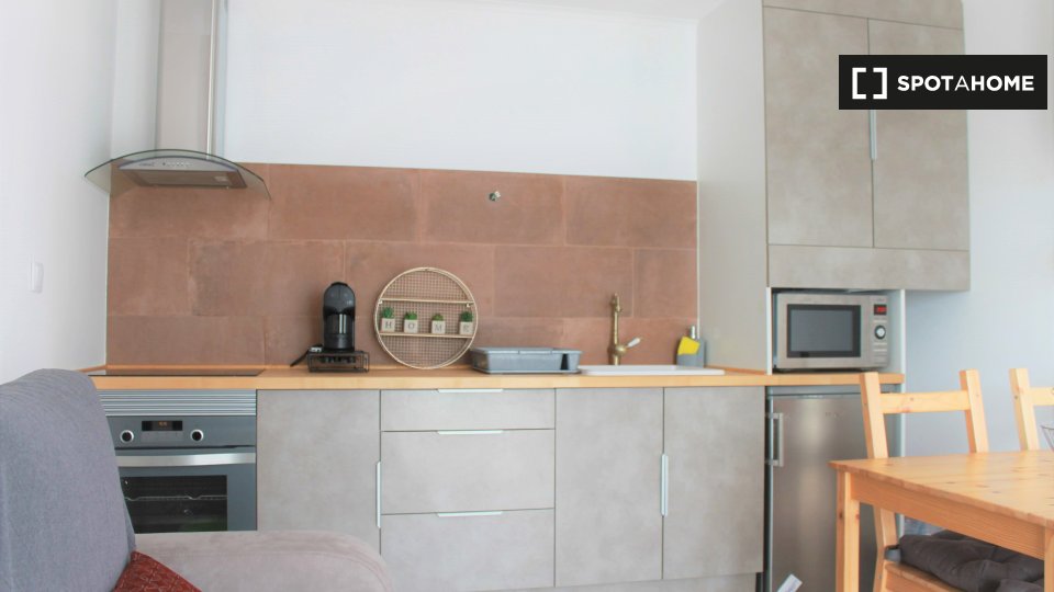 Apartment mono Lisbon, 50m² — photo 6