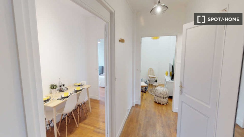 Double room Paris, 4 beds, 90m² — photo 7