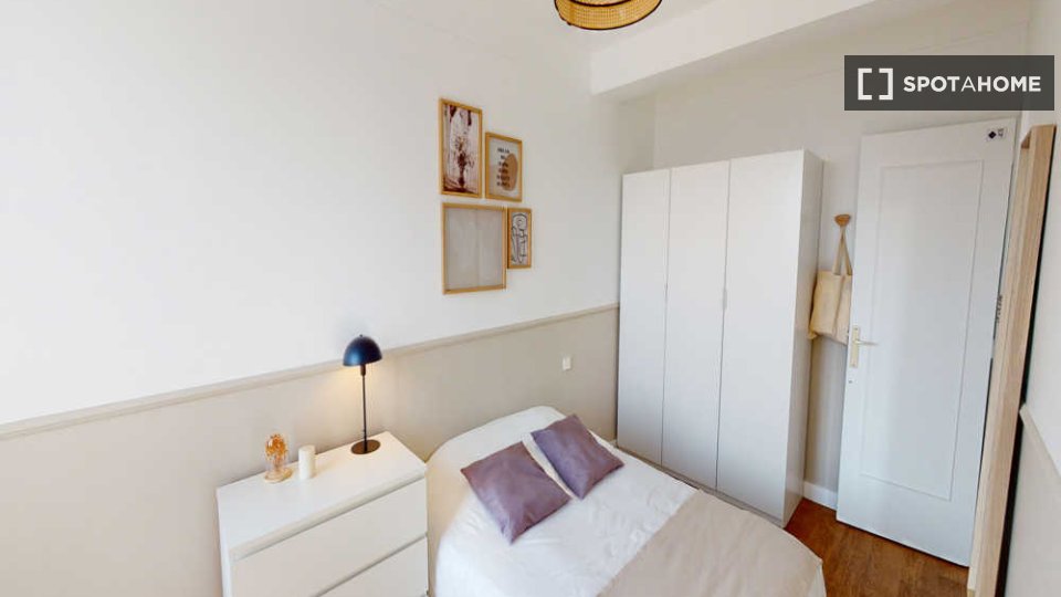Camera doppia Parigi, 4 camere, 80m² — foto 18