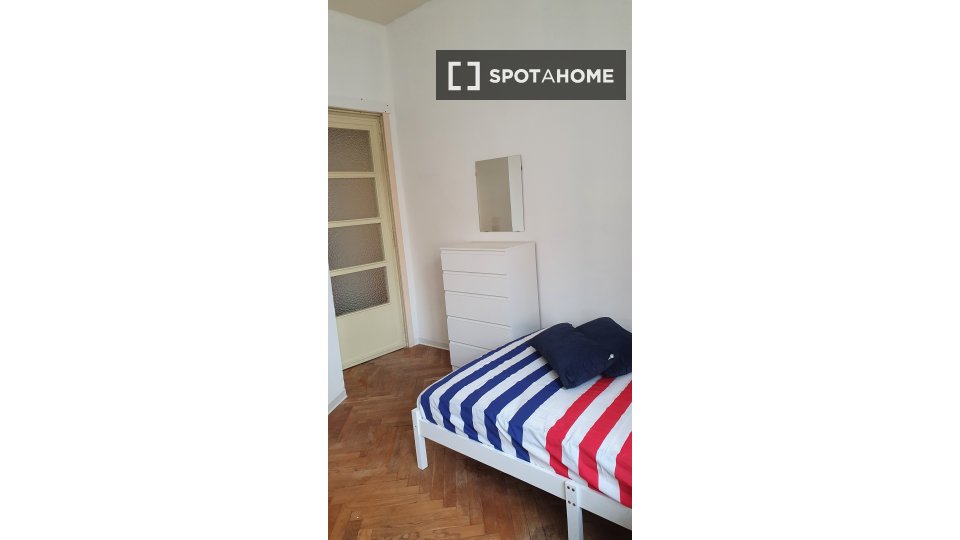 Camera doppia Torino, 6 camere, 182m² — foto 4