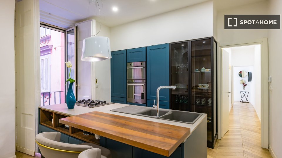 Apartment Naples, 2 beds, 132m² — photo 14