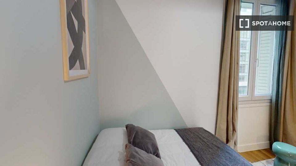Habitación doble París, 5 habitaciones, 110m² — foto 21