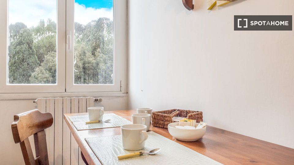 Apartment Rome, 1 bed, 90m² — photo 10