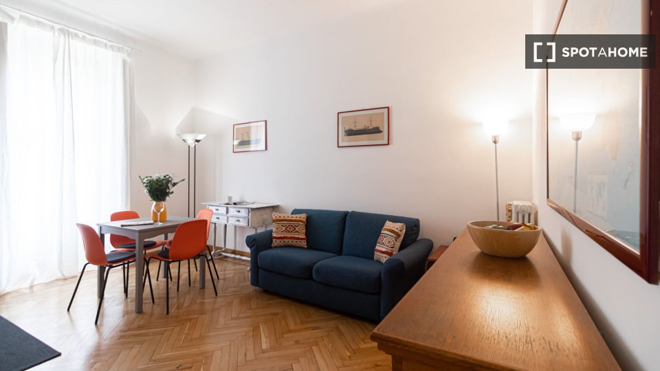 Apartment Milan, 1 bed, 66m² — photo 13