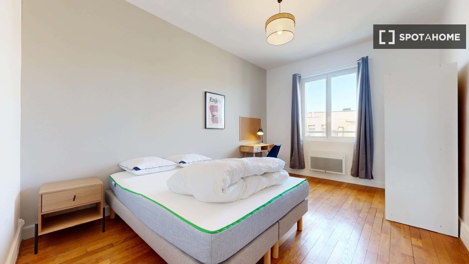 Double room Lyon, 6 beds — photo 1