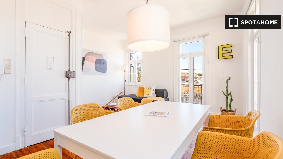 Apartment Lisbon, 1 bed, 70m² — photo 19