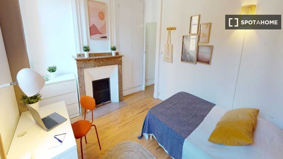 Camera doppia Tolosa, 5 camere, 120m² — foto 3