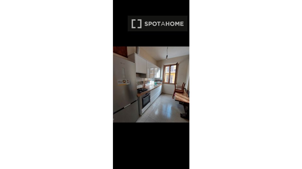 Double room Rome, 2 beds, 90m² — photo 8