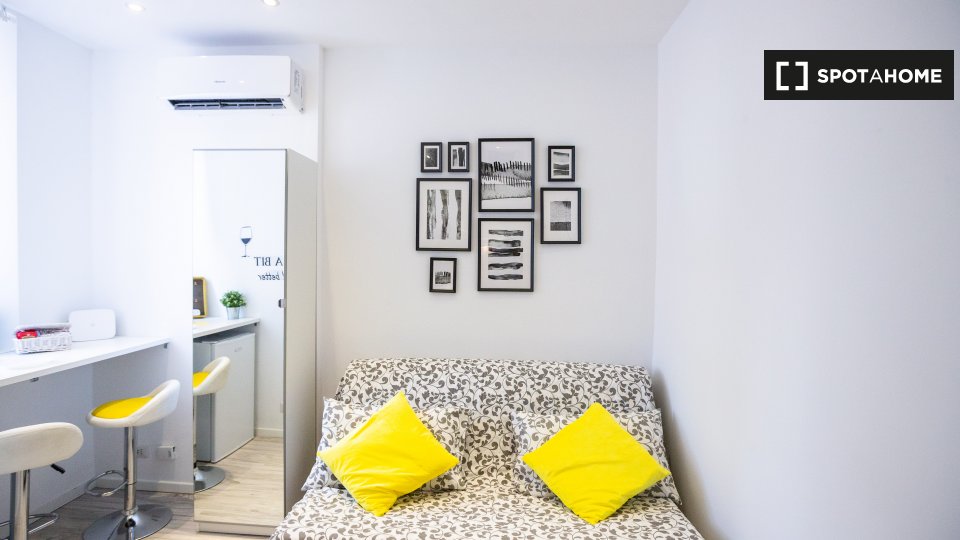 Apartment mono Milan, 16m² — photo 8