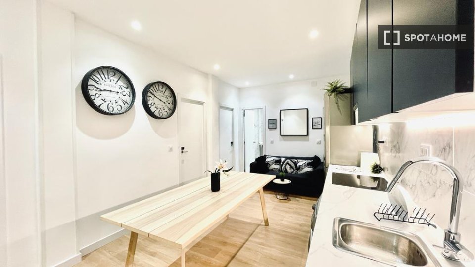 Double room Madrid, 6 beds — photo 11