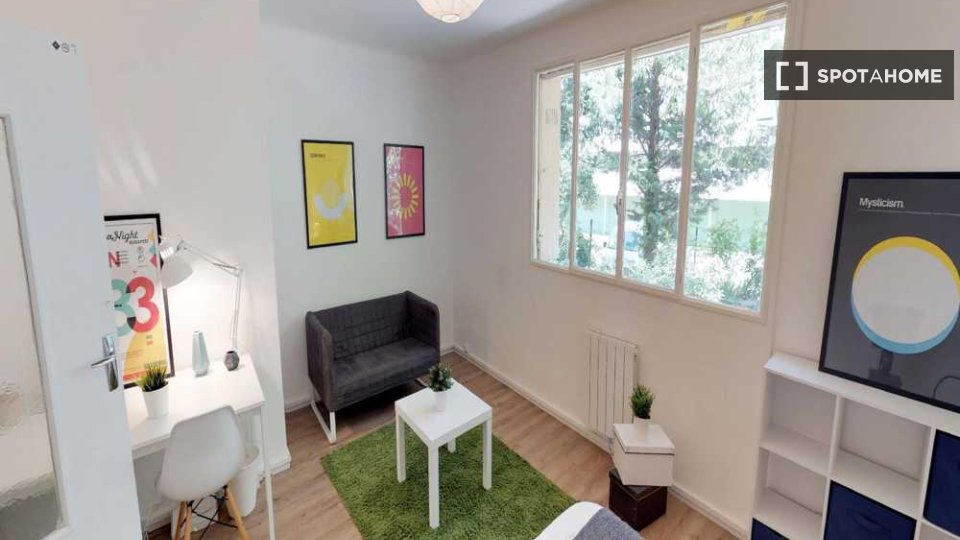 Double room Montpellier, 5 beds, 90m² — photo 10