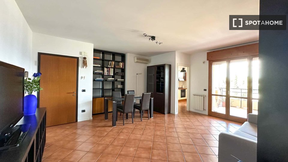 Double room Rome, 1 bed — photo 5