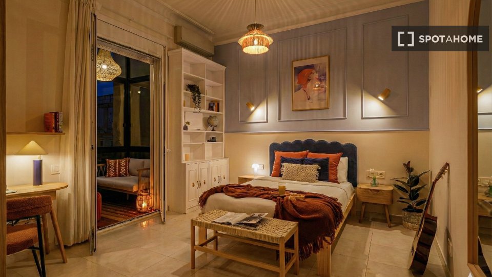 Double room Barcelona, 9 beds, 300m² — photo 20