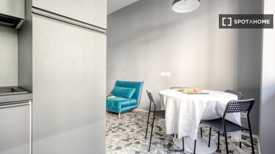 Apartamento Milán, 1 habitación, 45m² — foto 40