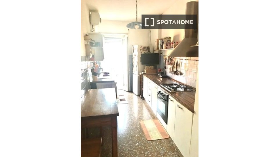 Double room Rome, 3 beds, 130m² — photo 15