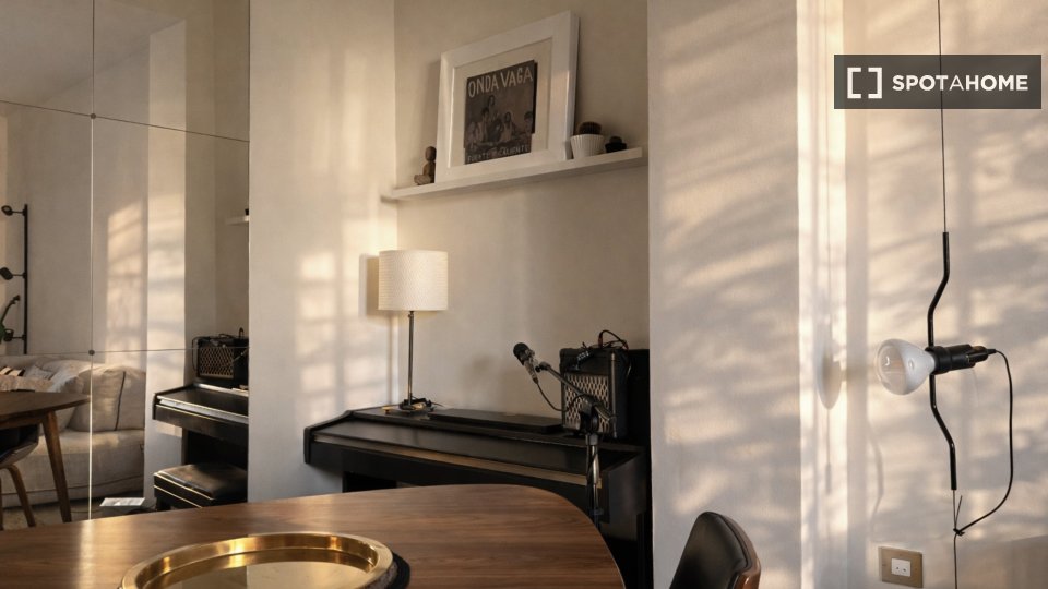 Apartamento Milán, 1 habitación, 66m² — foto 5