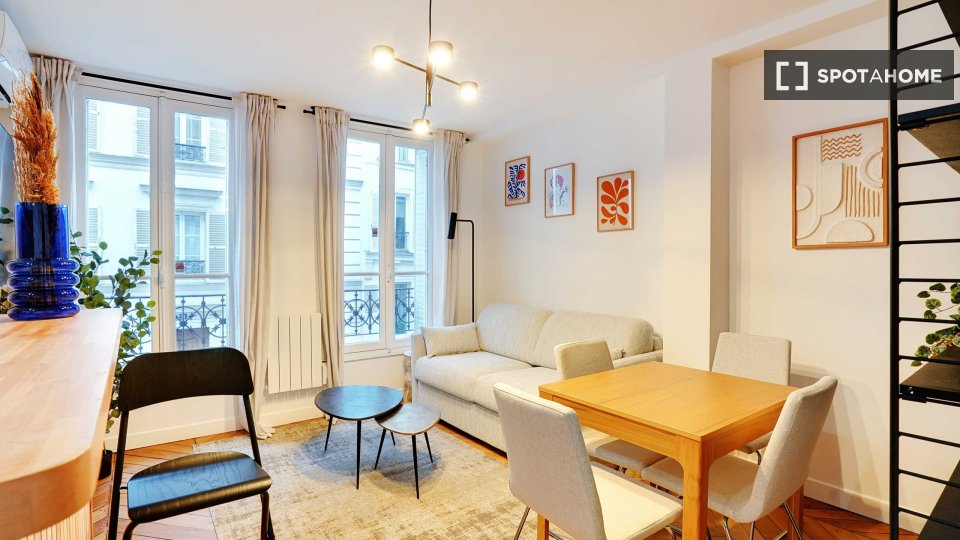 Apartamento París, 1 habitación, 33m² — foto 9