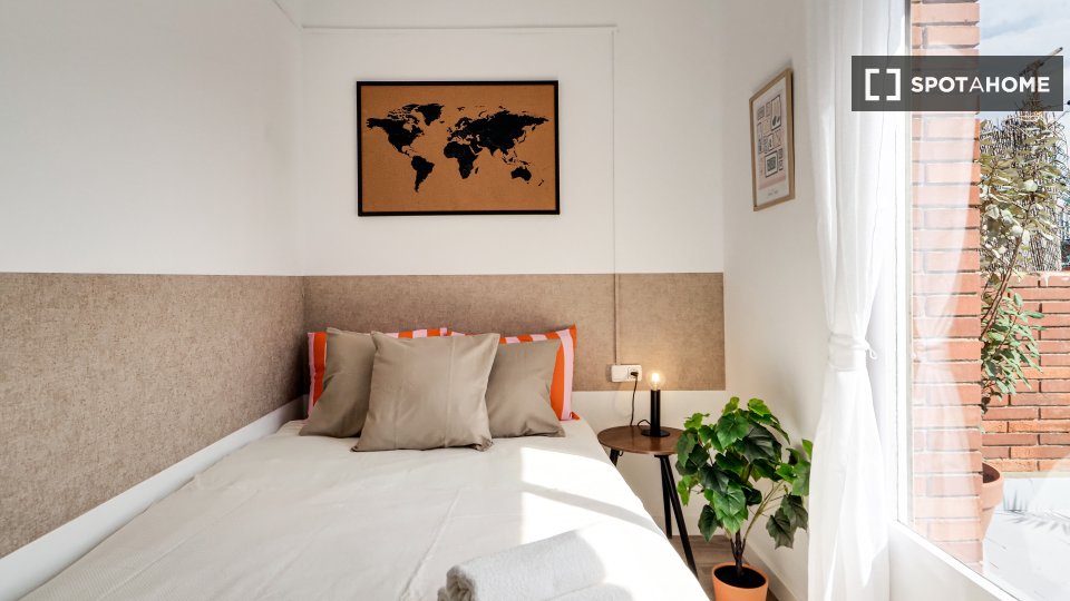 Double room Barcelona, 8 beds, 220m² — photo 72