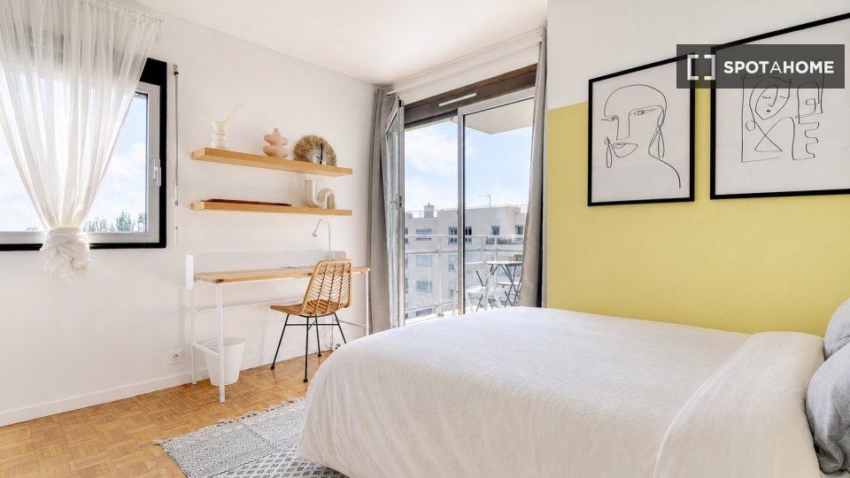Chambre double Paris, 5 chambres — photo 28