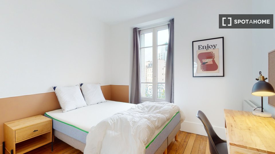 Chambre double Paris, 15 chambres — photo 21