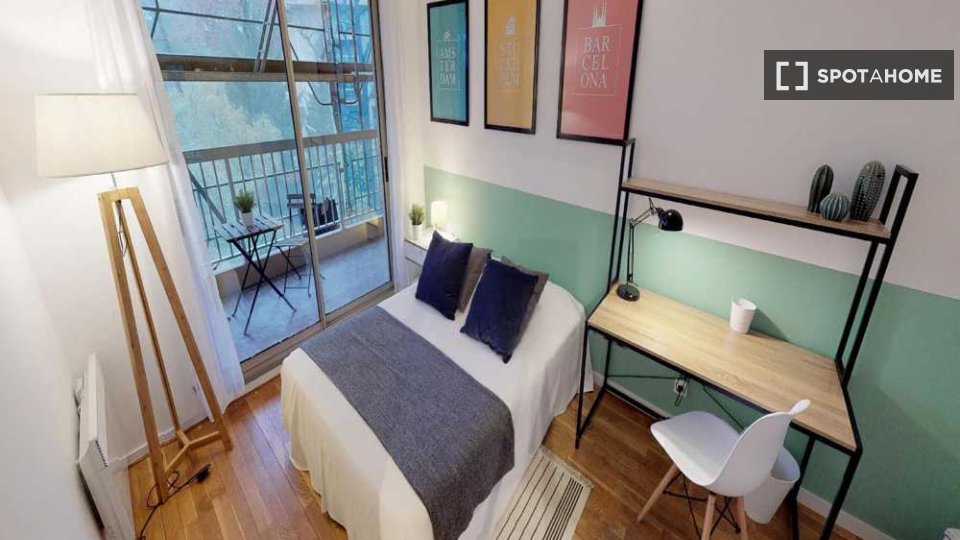 Double room Lyon, 6 beds, 90m² — photo 22