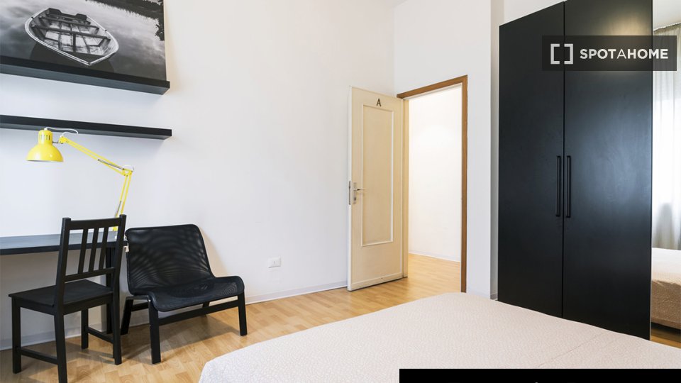 Double room Milan, 4 beds, 102m² — photo 3